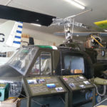 Photo of helicopter in the Illinois Aviation Museum