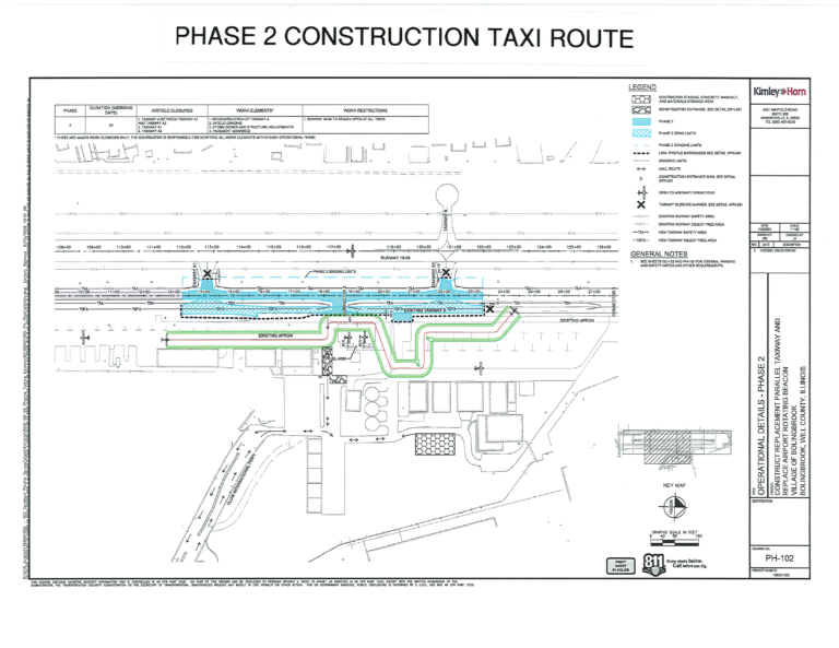 Taxiway Construction Update